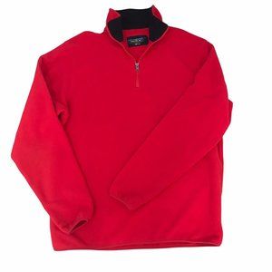 LOGAN & MARTIN  NYC man's  Sweater  Medium Red